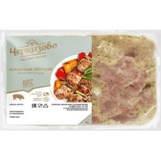 Шашлык из карбонада ЧЕРКИЗОВО Легкий, категория В, весовой в магазинах Лента