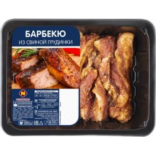 Барбекю из свиной грудинки ОСТАНКИНО, 500г в магазинах Лента