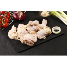 Шашлык из куриных окорочков ЛЕНТА FRESH в майонезе, весовой в магазинах Лента