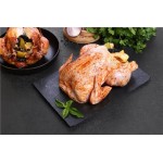 Цыпленок с яблоками и черносливом, весовой