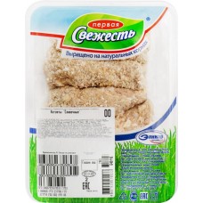 Котлеты куриные ПЕРВАЯ СВЕЖЕСТЬ Сливочные, 600г в магазинах Лента