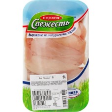 Медальоны из куриного филе ПЕРВАЯ СВЕЖЕСТЬ, весовые в магазинах Лента