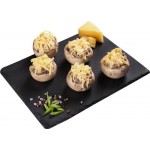 Шампиньоны фаршированные куриной грудкой и сыром, весовые