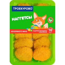 Наггетсы куриные ТРОЕКУРОВО, 350г в магазинах Лента
