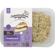 Шницель ЛОМОНОСОВСКИЕ ПРОДУКТЫ в прованских травах, 400г в магазинах Лента