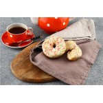 Донат ЛЕНТА FRESH глазированный с ароматом ванили, 58г