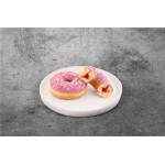 Донат Ягодный микс с начинкой со вкусом ягод, глазированный, 70г