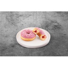 Донат Ягодный микс с начинкой со вкусом ягод, глазированный, 70г в магазинах Лента