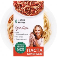 Паста НАТУРБУФЕТ Болоньезе, 250г в магазинах Лента