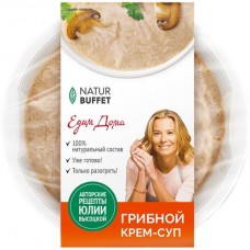 Крем-суп НАТУРБУФЕТ Грибной, 340г в магазинах Лента