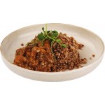 Томленая говядина с рассыпчатой гречкой, 270г Томленая говядина с рассыпчатой гречкой, 270г