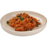 Капуста тушеная с жареными колбасками, 270г