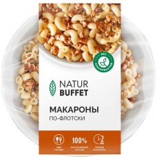 Макароны НАТУРБУФЕТ По-флотски, 250г в магазинах Лента