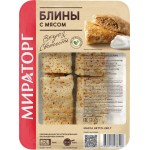 Блины МИРАТОРГ с мясом, 280г