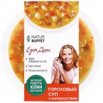 Суп НАТУРБУФЕТ гороховый с копченостями, 340г Суп НАТУРБУФЕТ гороховый с копченостями, 340г