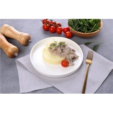 Бефстроганов с картофельным пюре, 260г в магазинах Лента
