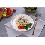 Тальятелле с куриной грудкой и грибами в сливочном соусе, 280г Тальятелле с куриной грудкой и грибами в сливочном соусе, 280г