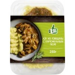 Азу из говядины I LIKE EAT с картофельным пюре, 250г
