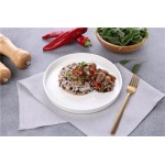 Куриные сердечки в соусе терияки с рисом, 330г