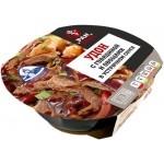 Лапша PANASIA Удон с говядиной и овощами в устричном соусе, 210г