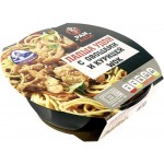 Лапша PANASIA Удон с овощами и курицей Wok, 230г
