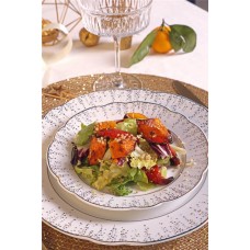 Салат ЛЕНТА FRESH Фреш с печеной тыквой и киноа, весовой в магазинах Лента