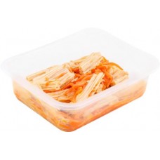 Салат ЛЕНТА FRESH из спаржи с морковью, 200г в магазинах Лента