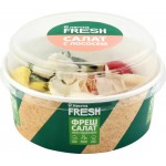 Салат ЛЕНТА FRESH Фреш с лососем, 200г Салат ЛЕНТА FRESH Фреш с лососем, 200г