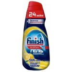 Гель для посудомоечной машины FINISH Антижир с ароматом лимона, 600мл Гель для посудомоечной машины FINISH Антижир с ароматом лимона, 600мл
