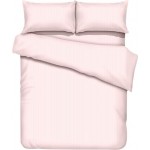 Набор наволочек HOMECLUB 70х70см, розовый, страйп-сатин, 2шт Набор наволочек HOMECLUB 70х70см, розовый, страйп-сатин, 2шт