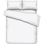 Пододеяльник HOMECLUB 145x215см, белый, страйп-сатин Пододеяльник HOMECLUB 145x215см, белый, страйп-сатин