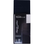 Пододеяльник HOMECLUB 200x220см, черный, страйп-сатин Пододеяльник HOMECLUB 200x220см, черный, страйп-сатин