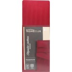 Пододеяльник HOMECLUB 145x215см, бордовый, страйп-сатин Пододеяльник HOMECLUB 145x215см, бордовый, страйп-сатин
