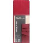 Простыня HOMECLUB 200х220см, бордовая, страйп-сатин Простыня HOMECLUB 200х220см, бордовая, страйп-сатин