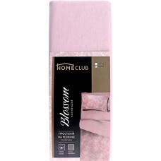 Простыня на резинке HOMECLUB Blossom New 180х200см, поплин в магазинах Лента