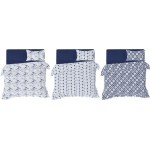 Пододеяльник 1,5-спальный HOMECLUB синий, бязь, хлопок Пододеяльник 1,5-спальный HOMECLUB синий, бязь, хлопок