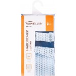 Набор наволочек HOMECLUB 50х70см, синий, бязь, 2шт Набор наволочек HOMECLUB 50х70см, синий, бязь, 2шт