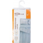 Набор наволочек HOMECLUB 50x70см, цвет кофейный, бязь, 2шт Набор наволочек HOMECLUB 50x70см, цвет кофейный, бязь, 2шт