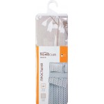 Простыня HOMECLUB 150х214см цвет кофейный, бязь Простыня HOMECLUB 150х214см цвет кофейный, бязь