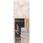 Простыня на резинке HOME CLUB Fleur 160х200см, поплин