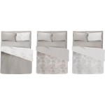 Простыня на резинке HOME CLUB Fleur 180х200см, поплин