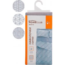 Простыня HOMECLUB 150х214см серая, бязь в магазинах Лента