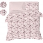 Набор наволочек HOMECLUB 70х70см цвет пудровый, бязь, 2шт Набор наволочек HOMECLUB 70х70см цвет пудровый, бязь, 2шт