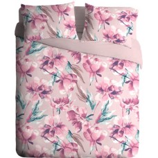 Простыня на резинке HOMECLUB Vivien 180х200см, ситец, Арт. HCVIV/SE180/Д1 в магазинах Лента