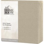 Простыня на резинке ВАСИЛИСА Home Room 180х200х30см, поплин