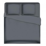 Простыня HOMECLUB 220x240см, серая, поплин, Арт. HCP/S2224/Д1 Простыня HOMECLUB 220x240см, серая, поплин, Арт. HCP/S2224/Д1