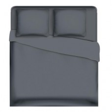 Простыня HOMECLUB 220x240см, серая, поплин, Арт. HCP/S2224/Д1 в магазинах Лента