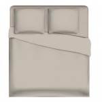 Набор наволочек HOMECLUB 50x70см бежевый, поплин, Арт. HCP/P5070/Д2, 2шт Набор наволочек HOMECLUB 50x70см бежевый, поплин, Арт. HCP/P5070/Д2, 2шт