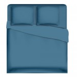 Набор наволочек HOMECLUB 50x70см синий, поплин, Арт. HCP/P5070/Д3, 2шт Набор наволочек HOMECLUB 50x70см синий, поплин, Арт. HCP/P5070/Д3, 2шт