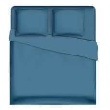 Набор наволочек HOMECLUB 50x70см синий, поплин, Арт. HCP/P5070/Д3, 2шт в магазинах Лента